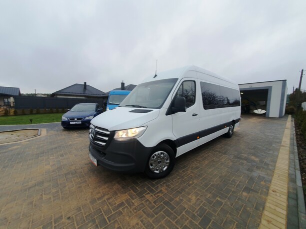 Mercedes-Benz Sprinter MAXI L3H2, 2019 г.
