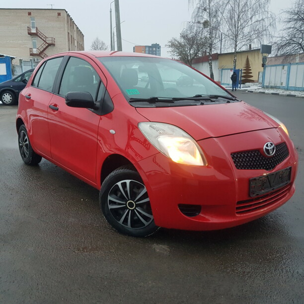 Toyota Yaris II (XP9), 2007 г.