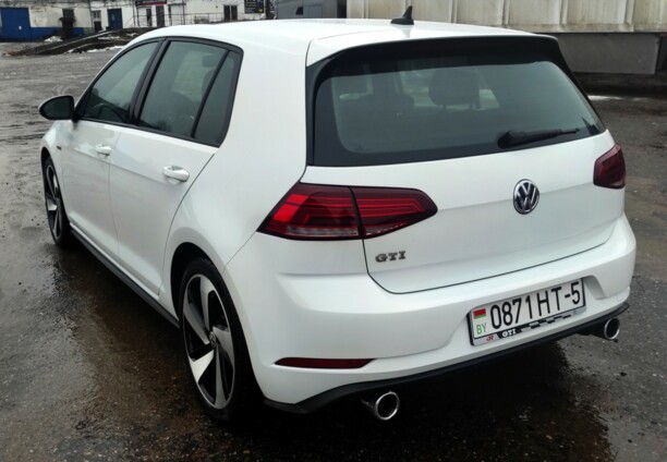 Volkswagen Golf GTI VII · Рестайлинг, 2017 г.