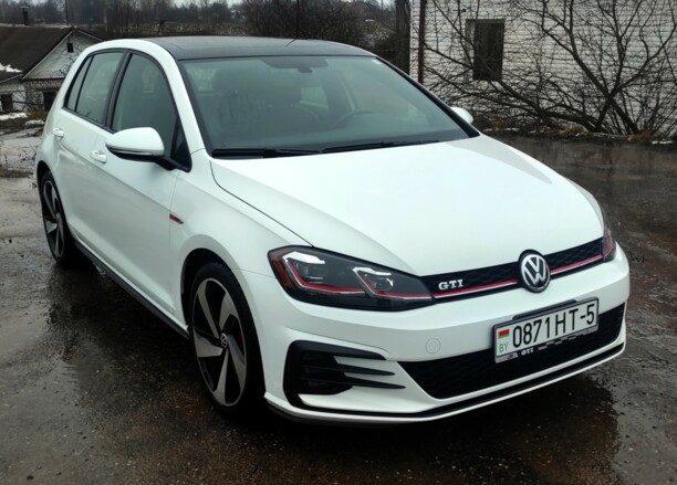 Volkswagen Golf GTI VII · Рестайлинг, 2017 г.