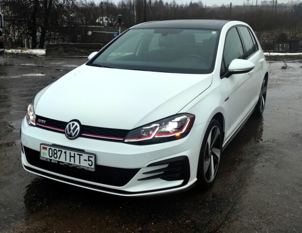 Volkswagen Golf GTI VII · Рестайлинг, 2017 г.