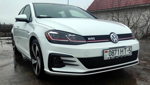 Volkswagen Golf GTI VII · Рестайлинг, 2017 г.