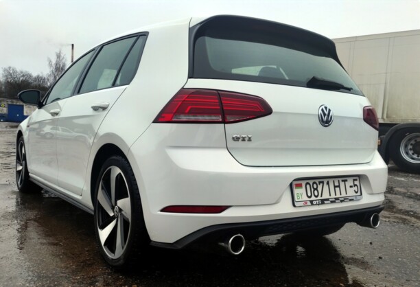 Volkswagen Golf GTI VII · Рестайлинг, 2017 г.