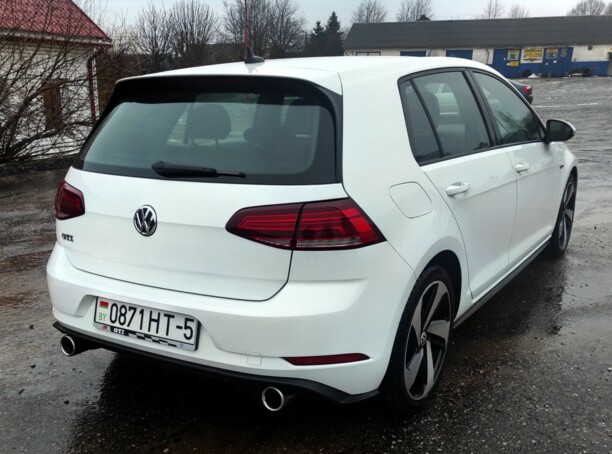 Volkswagen Golf GTI VII · Рестайлинг, 2017 г.