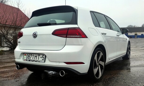 Volkswagen Golf GTI VII · Рестайлинг, 2017 г.