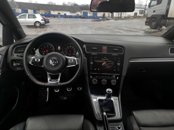 Volkswagen Golf GTI VII · Рестайлинг, 2017 г.