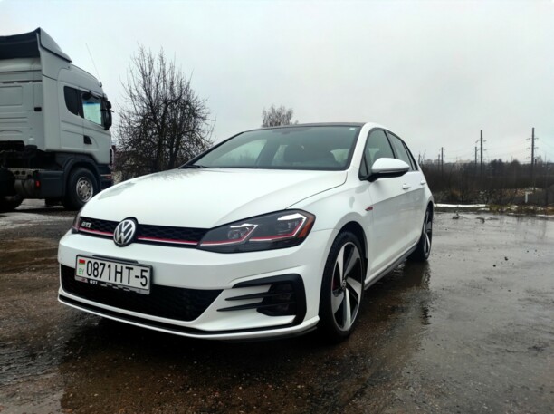 Volkswagen Golf GTI VII · Рестайлинг, 2017 г.