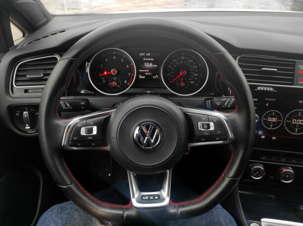 Volkswagen Golf GTI VII · Рестайлинг, 2017 г.