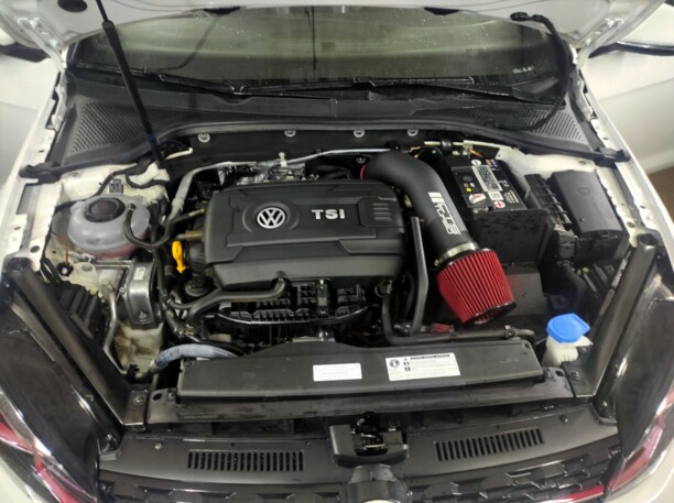 Volkswagen Golf GTI VII · Рестайлинг, 2017 г.