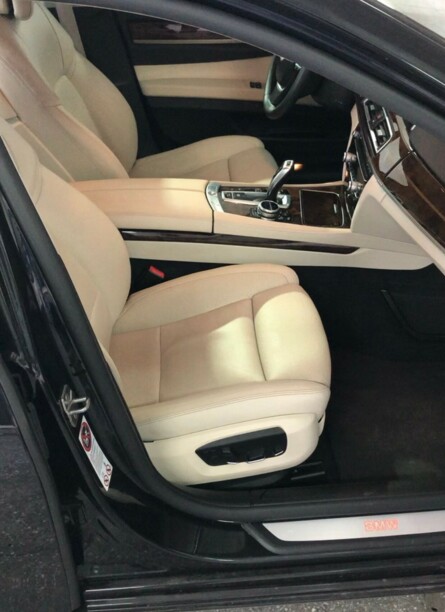 BMW 7 серия F01, F04, 2012 г.