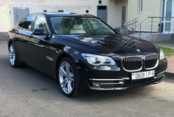 BMW 7 серия F01, F04, 2012 г.