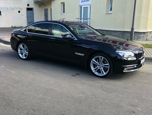 BMW 7 серия F01, F04, 2012 г.