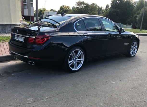 BMW 7 серия F01, F04, 2012 г.