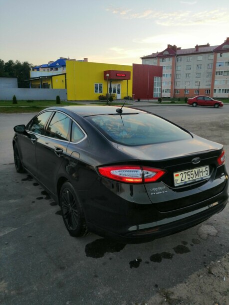 Ford Fusion USA II, 2013 г.