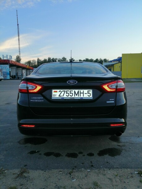 Ford Fusion USA II, 2013 г.