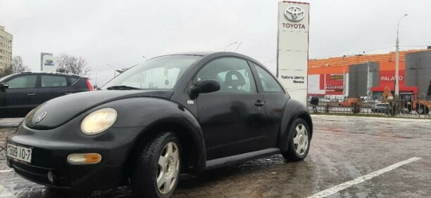 Volkswagen Beetle A4, 2001 г.