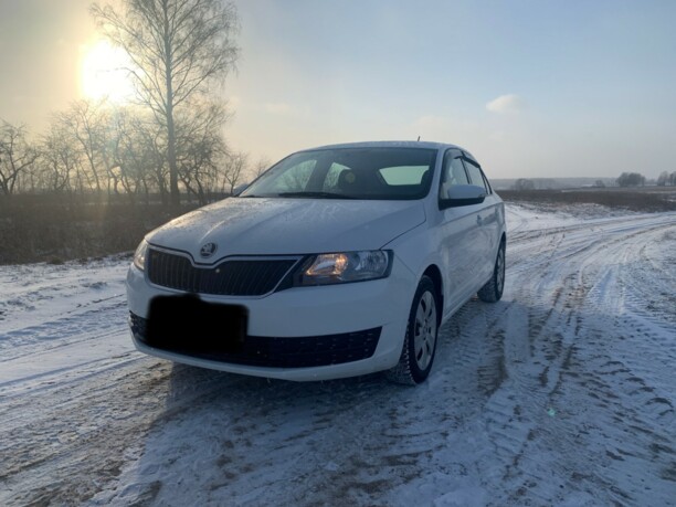 Skoda Rapid I · Рестайлинг, 2018 г.