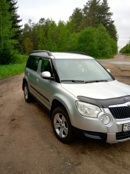 Skoda Yeti I, 2012 г.