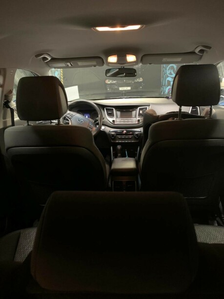 Hyundai Tucson III, 2017 г.