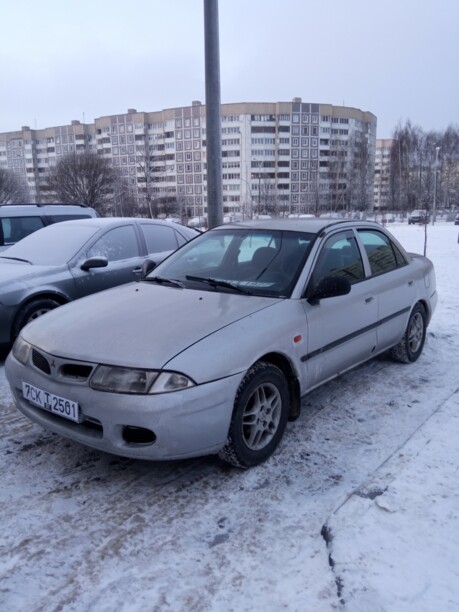 Mitsubishi Carisma I, 1999 г.