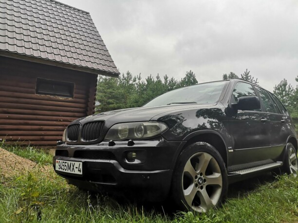 BMW X5 E53, 2005 г.