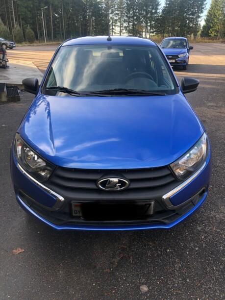 Lada (ВАЗ) Granta I · Рестайлинг, 2019 г.