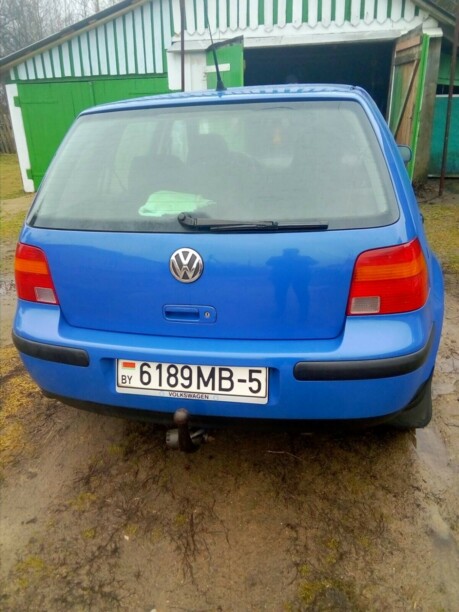 Volkswagen Golf IV, 1998 г.