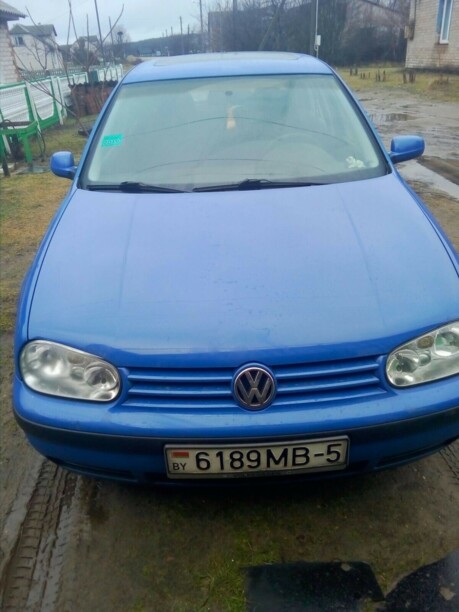 Volkswagen Golf IV, 1998 г.
