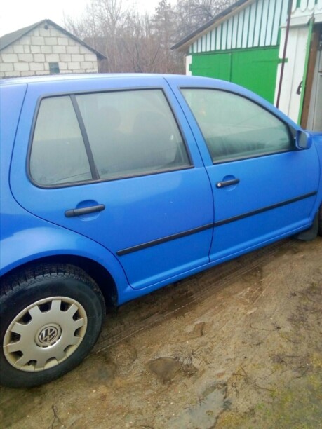 Volkswagen Golf IV, 1998 г.