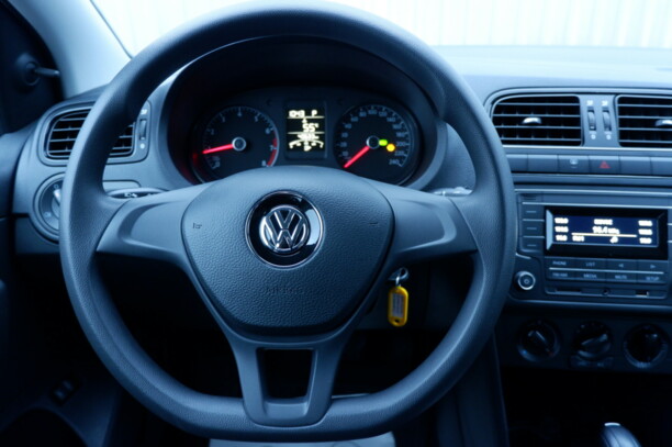 Volkswagen Polo Sedan I · Рестайлинг, 2018 г.