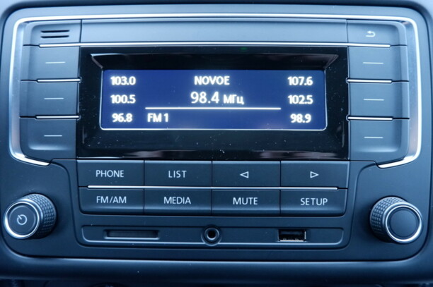 Volkswagen Polo Sedan I · Рестайлинг, 2018 г.