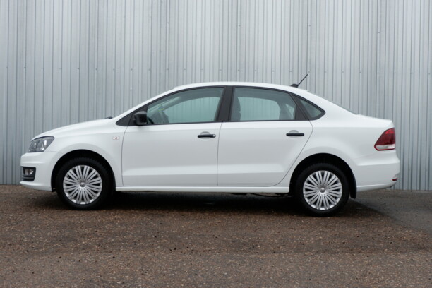 Volkswagen Polo Sedan I · Рестайлинг, 2018 г.