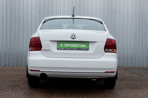 Volkswagen Polo Sedan I · Рестайлинг, 2018 г.