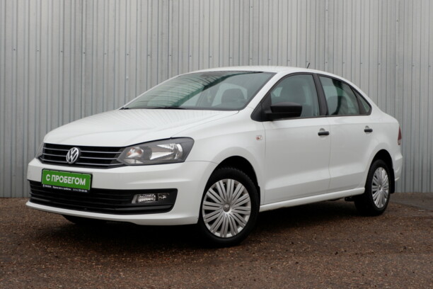 Volkswagen Polo Sedan I · Рестайлинг, 2018 г.
