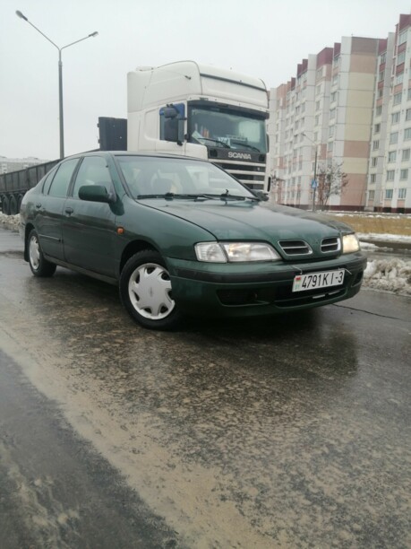 Nissan Primera P11, 1997 г.