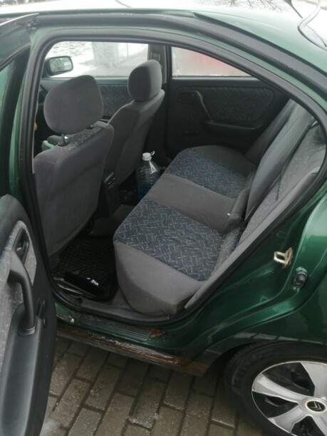 Nissan Primera P11, 1997 г.