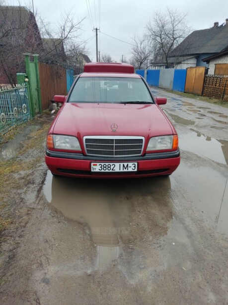 Mercedes-Benz C-Класс W202, S202, 1995 г.