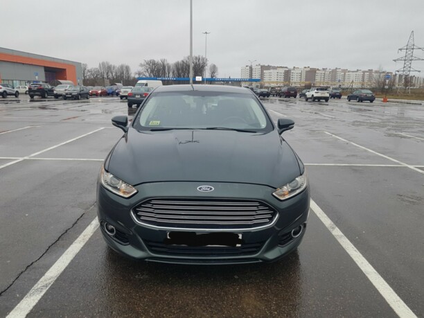 Ford Fusion USA II, 2014 г.
