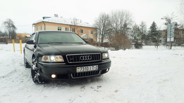 Audi A8 D2, 2001 г.