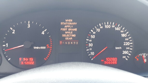 Audi A8 D2, 2001 г.