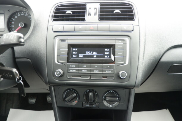 Volkswagen Polo Sedan I · Рестайлинг, 2016 г.