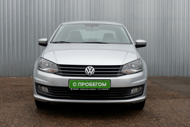 Volkswagen Polo Sedan I · Рестайлинг, 2016 г.