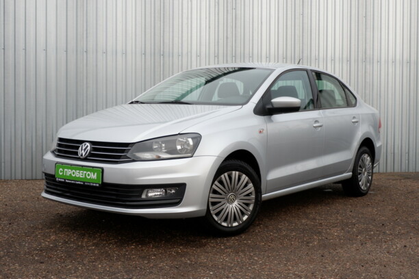 Volkswagen Polo Sedan I · Рестайлинг, 2016 г.