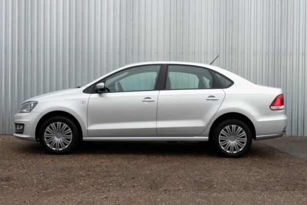 Volkswagen Polo Sedan I · Рестайлинг, 2016 г.