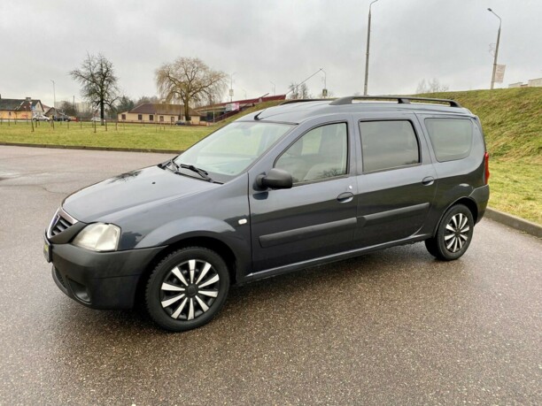 Dacia Logan I · Рестайлинг, 2008 г.