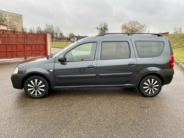 Dacia Logan I · Рестайлинг, 2008 г.