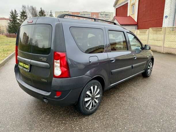 Dacia Logan I · Рестайлинг, 2008 г.