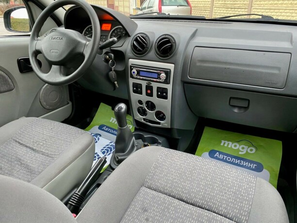 Dacia Logan I · Рестайлинг, 2008 г.