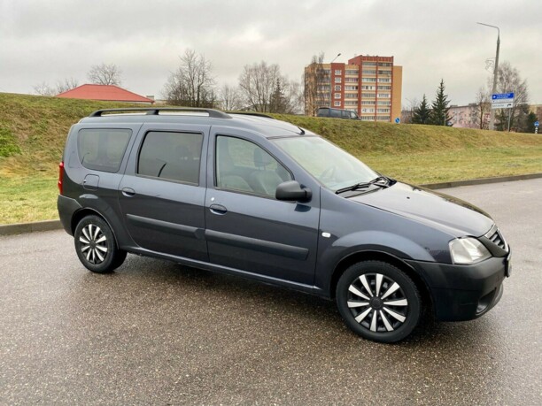 Dacia Logan I · Рестайлинг, 2008 г.