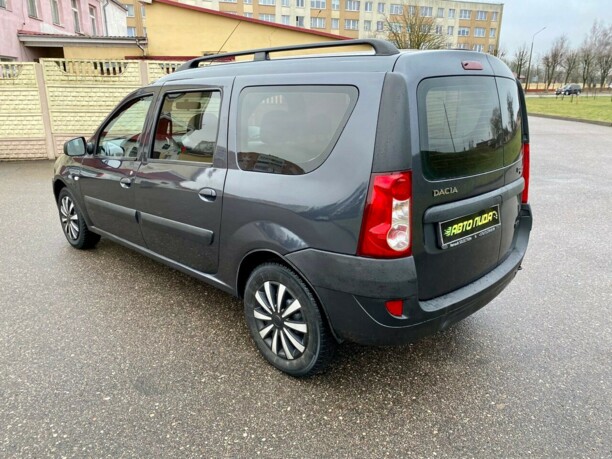 Dacia Logan I · Рестайлинг, 2008 г.